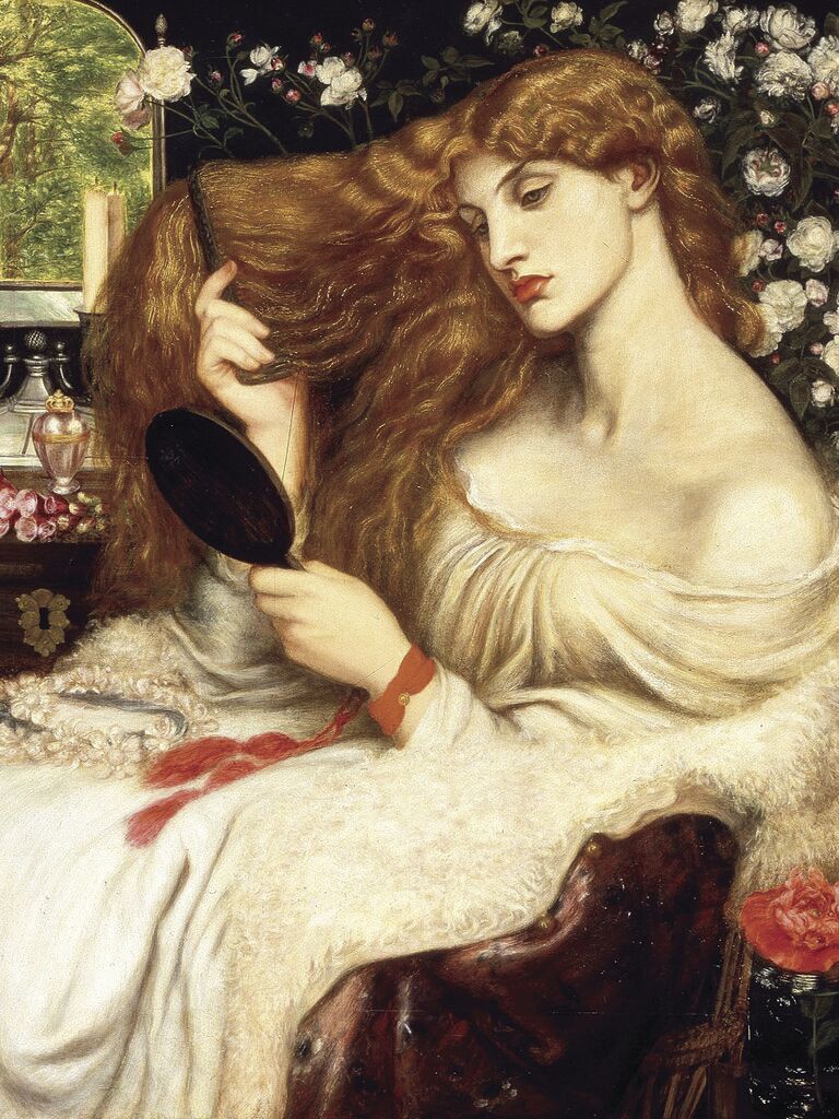 TBR - Dante Gabriel Rossetti's Lady Lilith at Delaware Art Museum.jpg